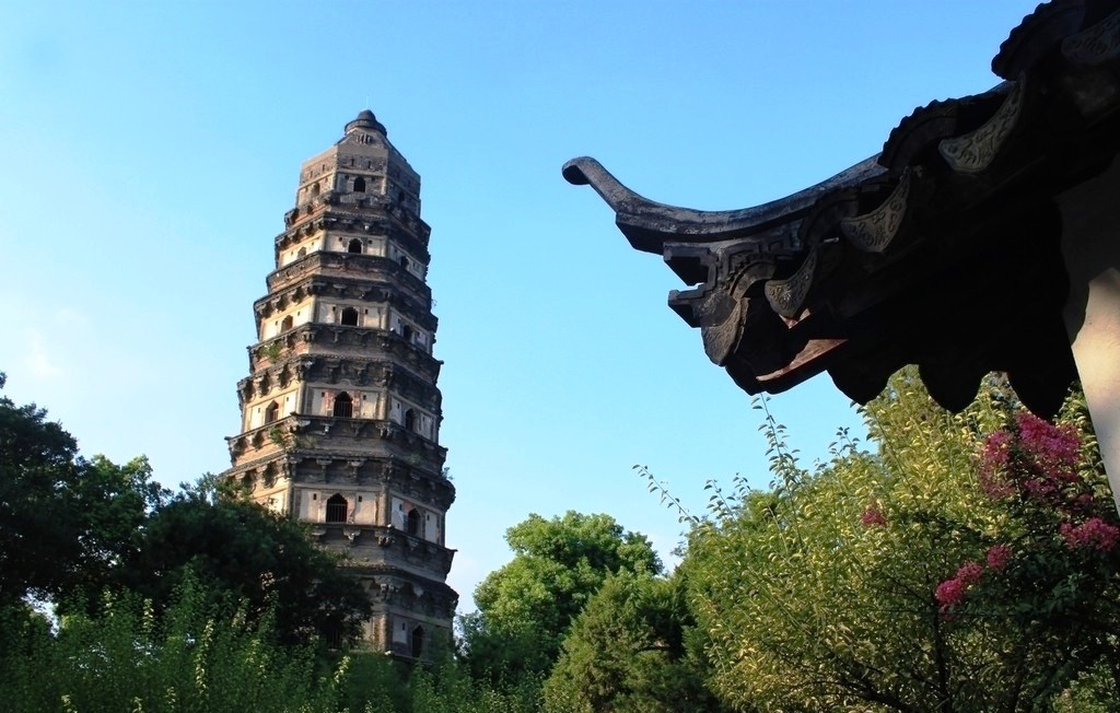 Tiger Hill Pagoda, la torre inclinada made in China