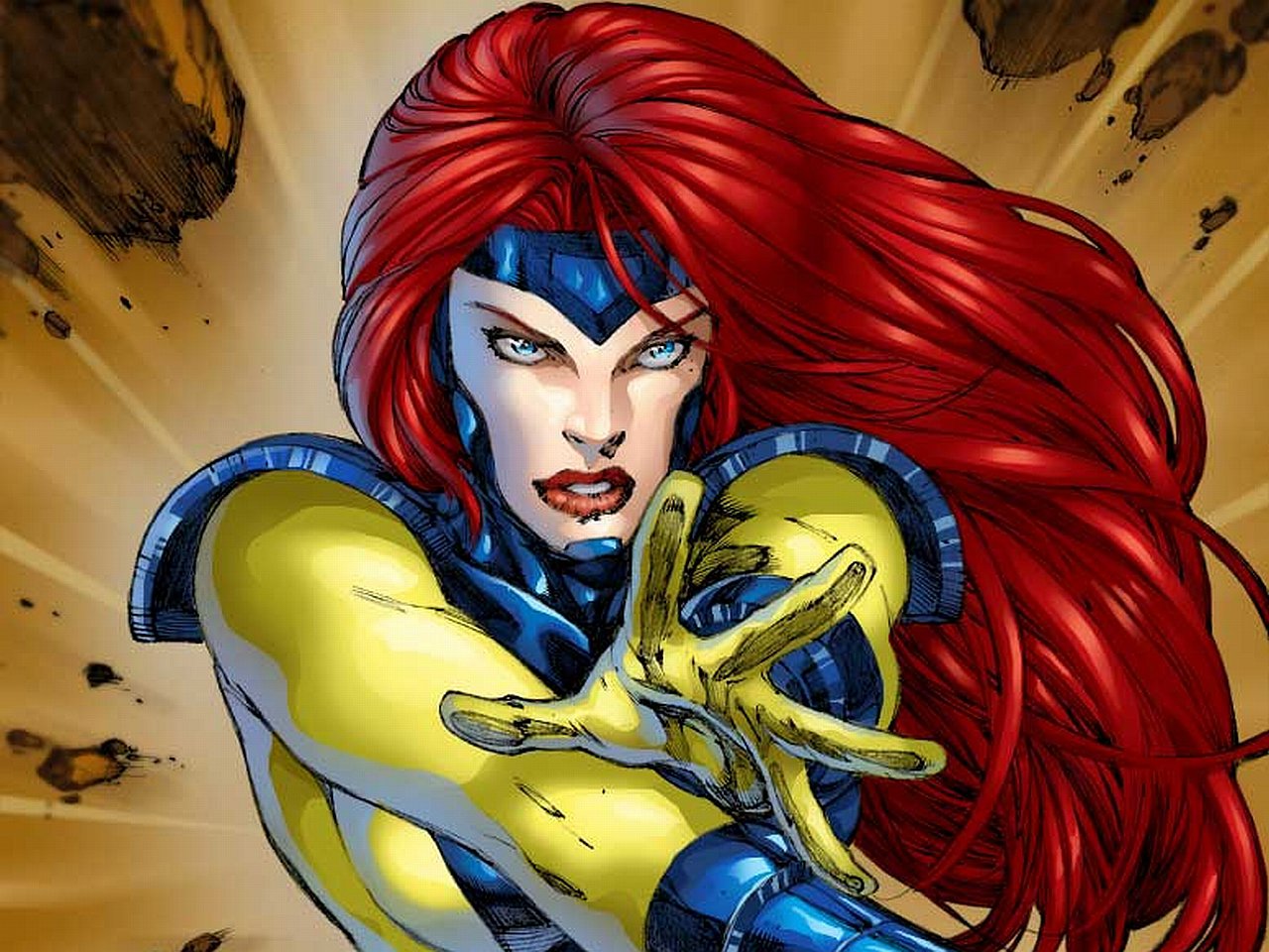 Jean Grey, una de las mutantes más poderosas de todo el universo Marvel