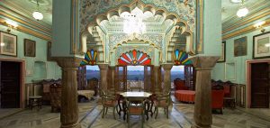 Suján Rajmahal Palace, modernidad y tradición unidas en la India