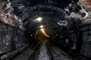 Este es el estado actual de los túneles de la Línea 1