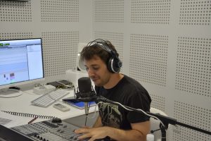 Molo Cebrián: "El único sitio donde me veo viviendo la radio con pasión es aquí"