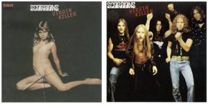 Virgin Killer - Scorpions (1976)